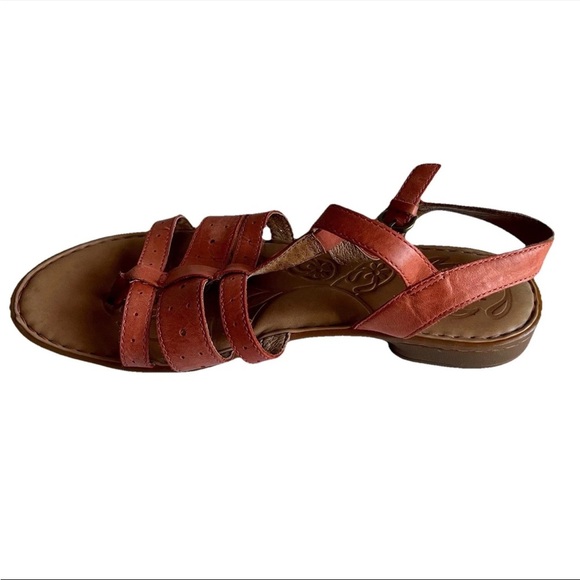 Born Women’s Sandals Size 10M | Strappy Leather, Open Toe, Chic + Comfy - Picture 6 of 13